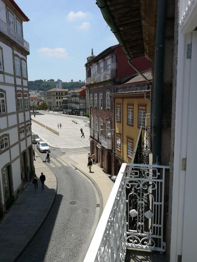 Apartamentos Com Historia กิมาไรส์ ภายนอก รูปภาพ